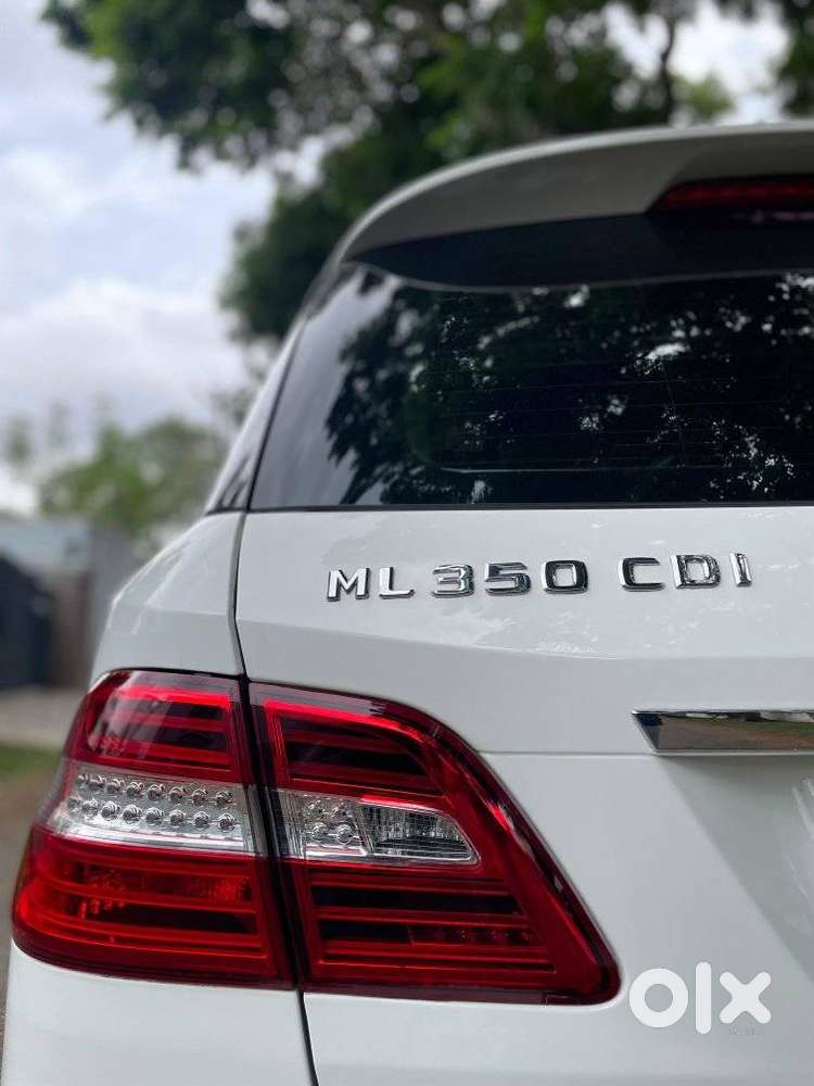 Mercedes-benz M-class Ml 350 Cdi, 2014, Diesel