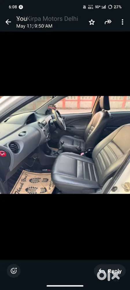 Toyota Etios 2018 Diesel 870000 Km Driven