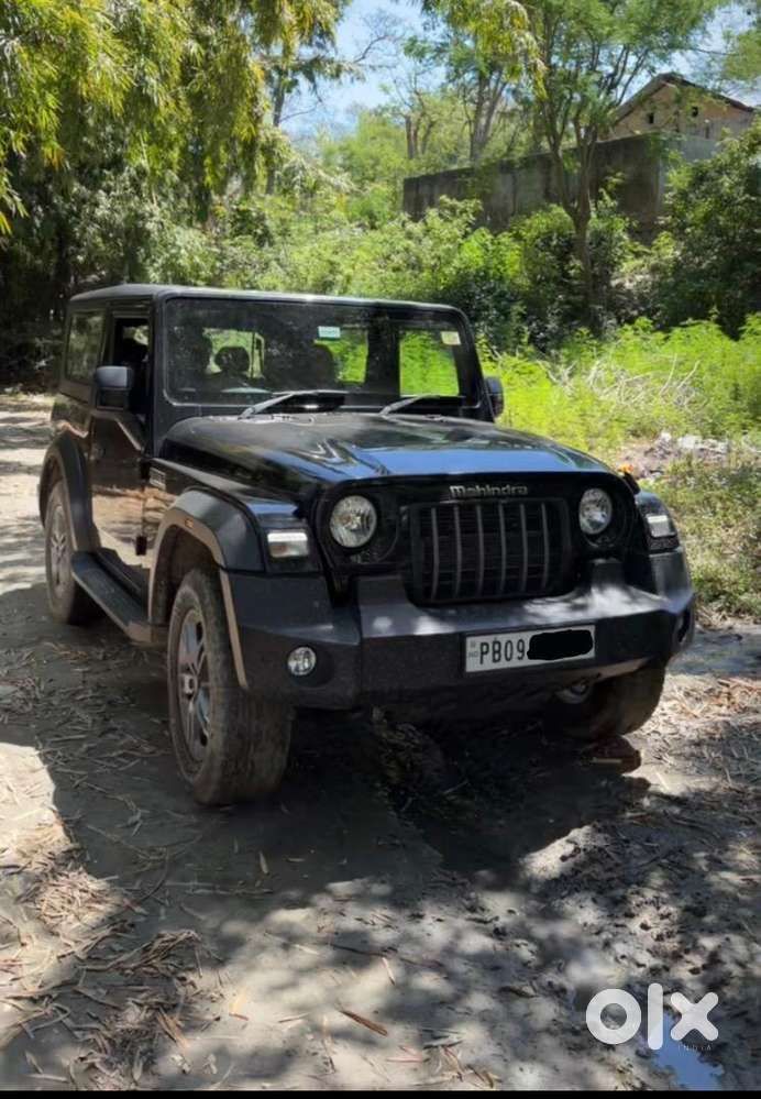 Mahindra Diesel Thar At Black Colour