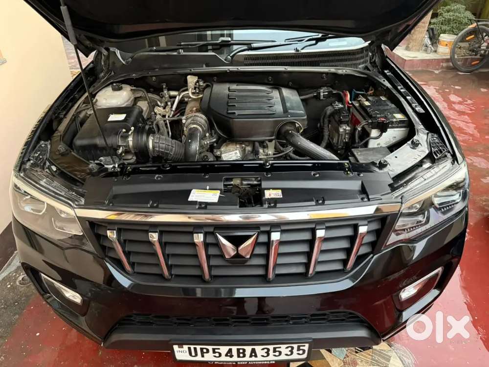 Scorpio N Z8 S Diesel Only 18 Months Old