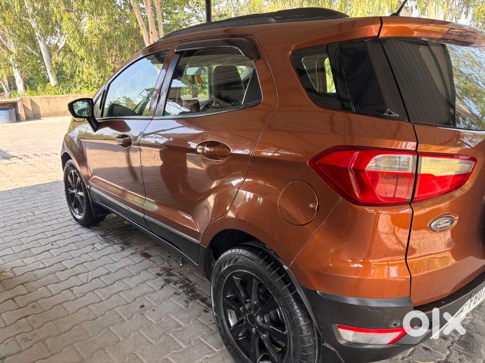 Ford Ecosport Diesel 2017