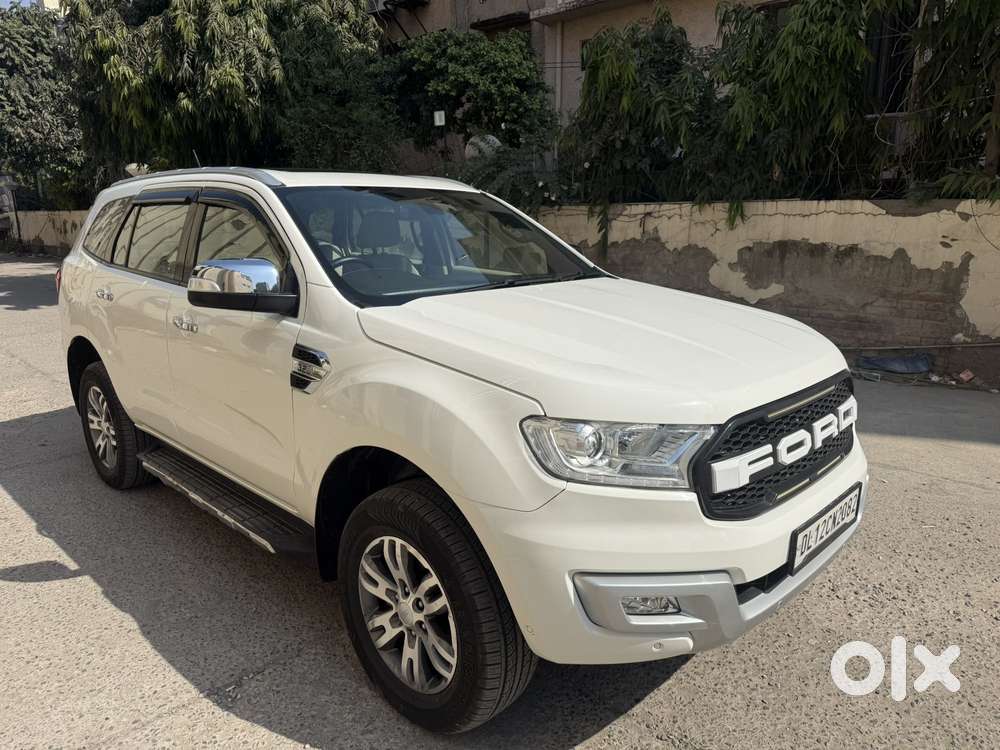 Ford Endeavour 3.2 Titanium Plus 4x4 At, 2018, Diesel