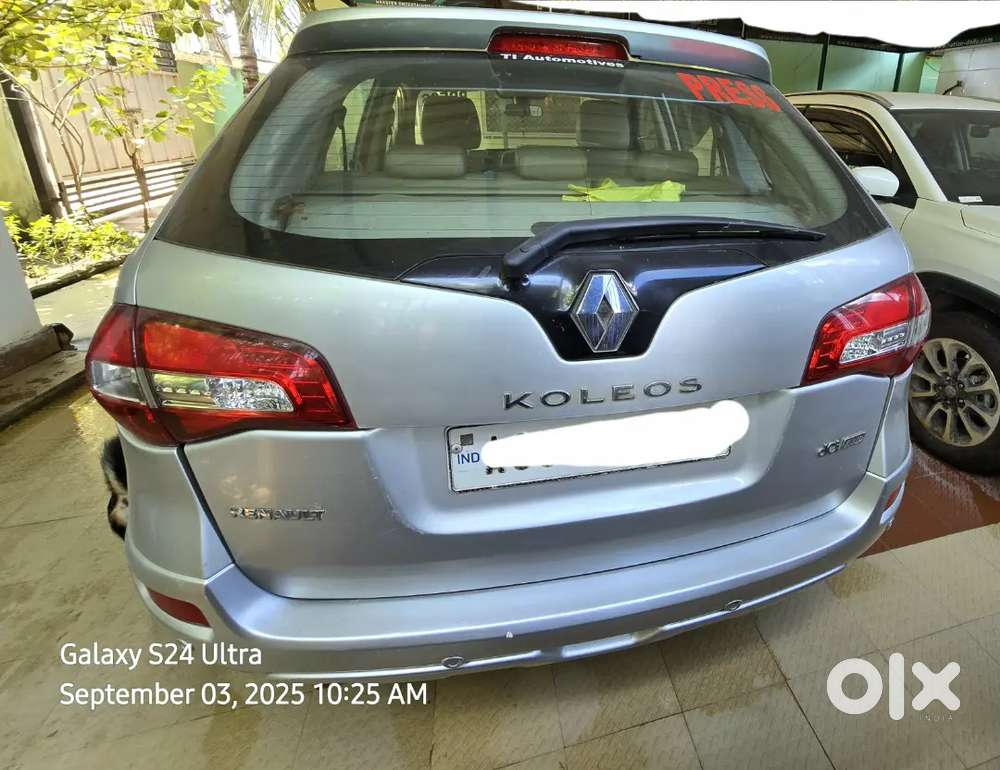 Renault Koleos 2015 Diesel Well Maintained