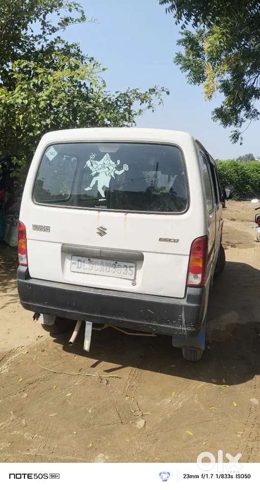 Maruti Suzuki Eeco 5 Str Ac Cng 2016