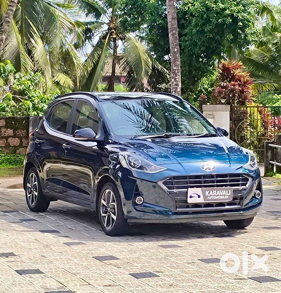 Hyundai Grand I10 Nios Sportz Dual Tone, 2021, Petrol