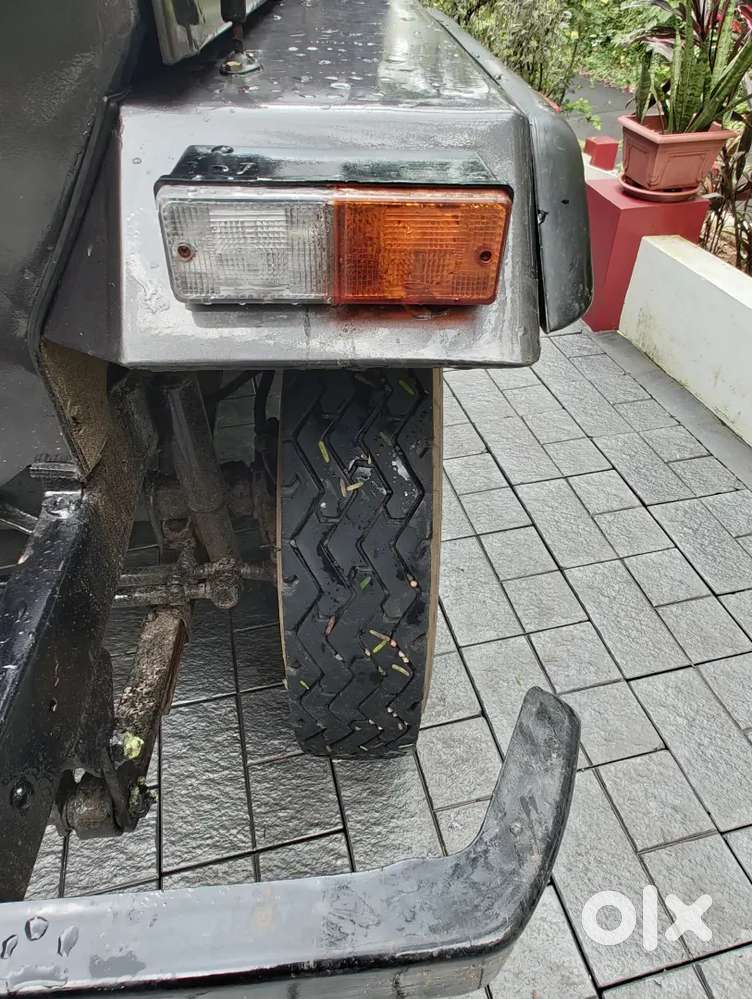 Mahindra Jeep Cl 550 1996