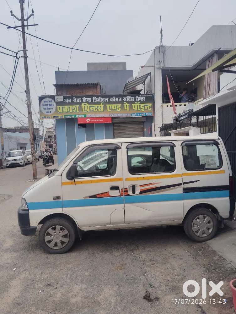 Maruti Suzuki Eeco 7-seater 2022