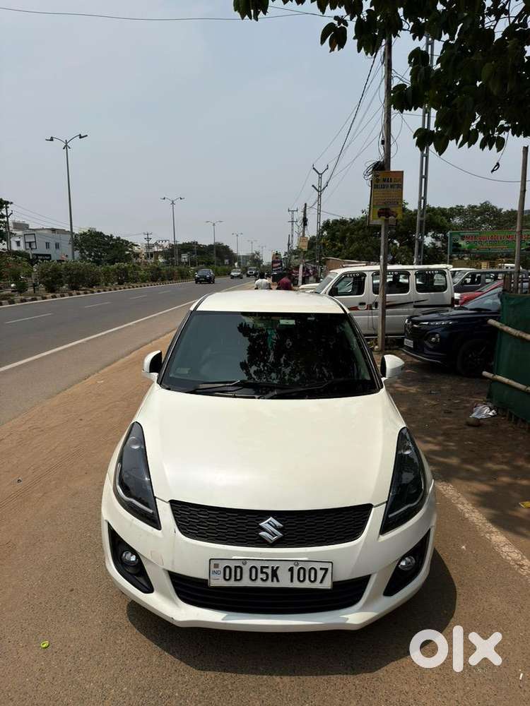 Maruti Suzuki Diesel 2017 With Modified Headlamps And Tail Lamps