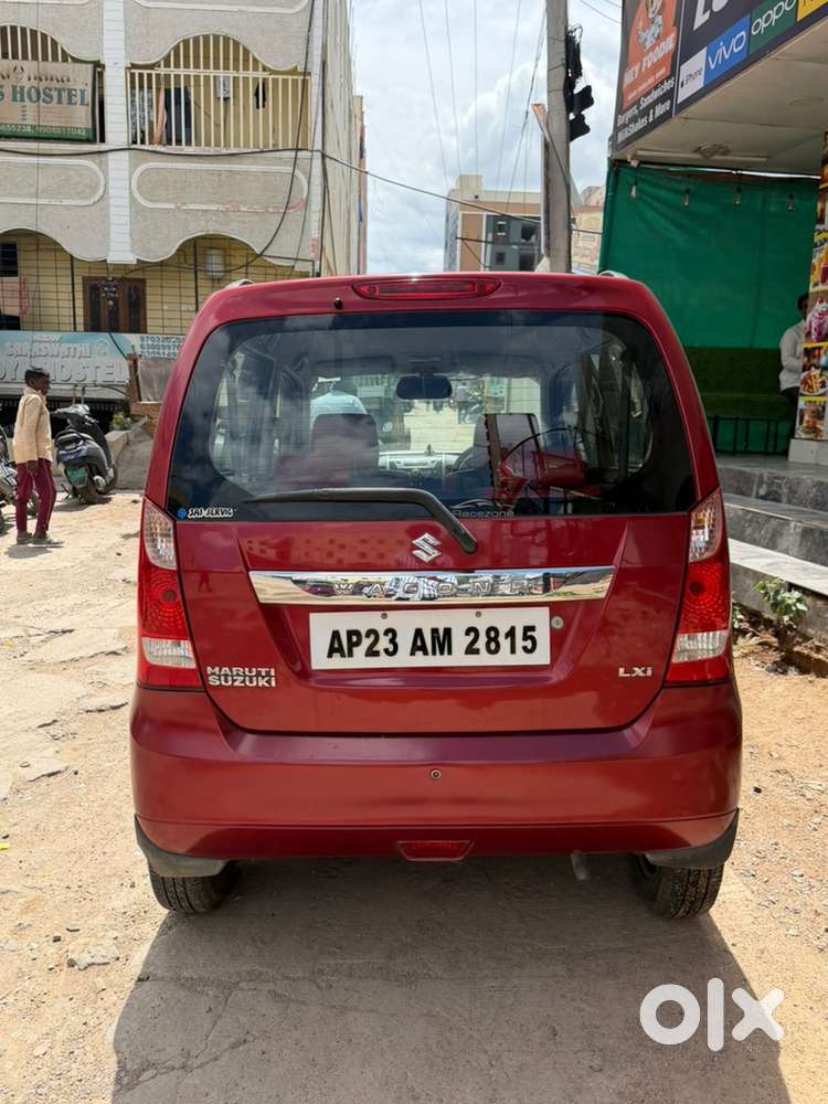 Maruti Suzuki Wagon 2013