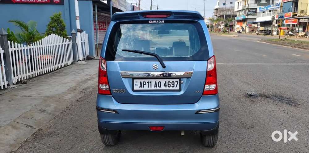 Maruti Suzuki Wagon R 2013 Vxi