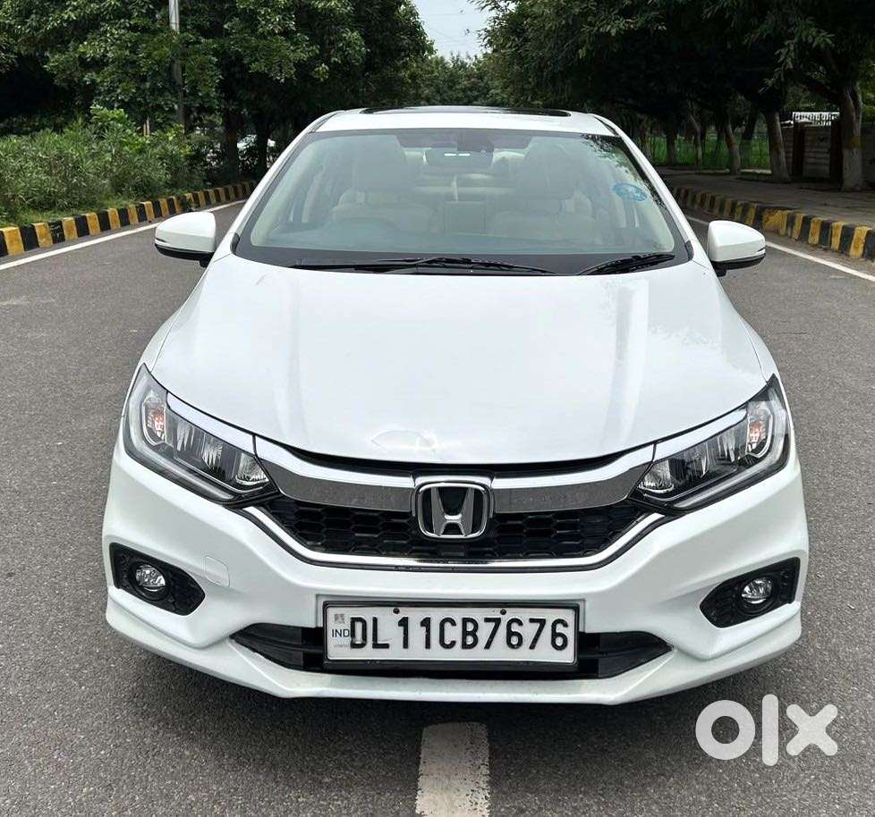 Honda City Zx Cvt, 2018, Petrol
