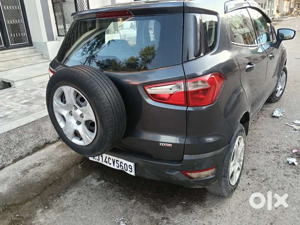 Ford Ecosport 2014 Diesel Well Maintained 2 Key Available