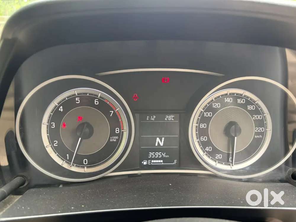 Maruti Suzuki Dzire 2017 Petrol Zxi Amt