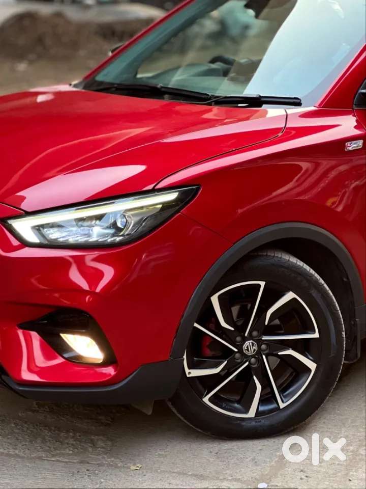Mg Astor 1.3 Savvy Turbo At S Red, 2023, Petrol