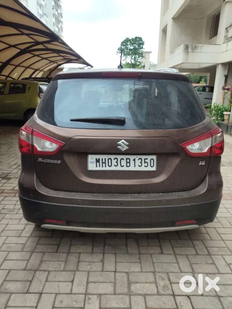Maruti Suzuki S-cross 2016 Diesel Manual