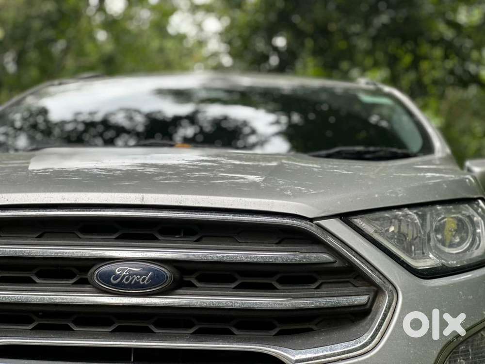 Ford Ecosport 2017 Diesel Well Maintained