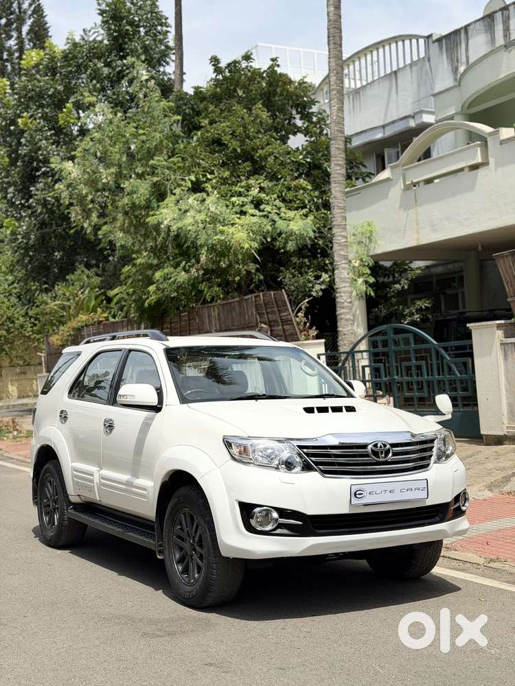 Toyota Fortuner 3.0 4x2 Automatic, 2014, Diesel