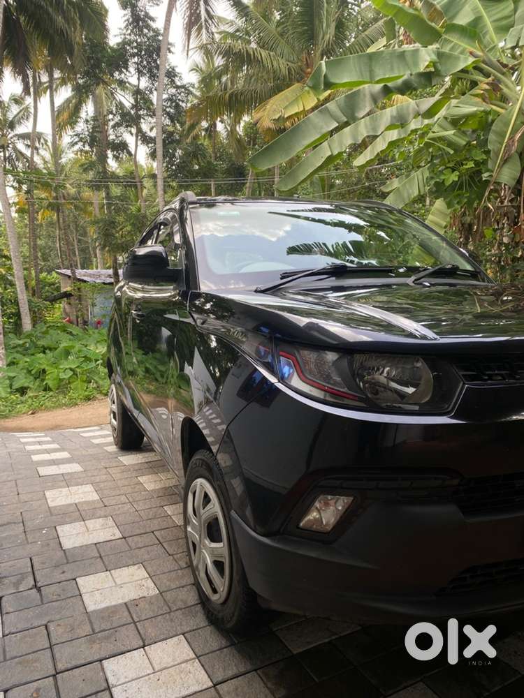 Mahindra Kuv100 Nxt 2017 Petrol Good Condition