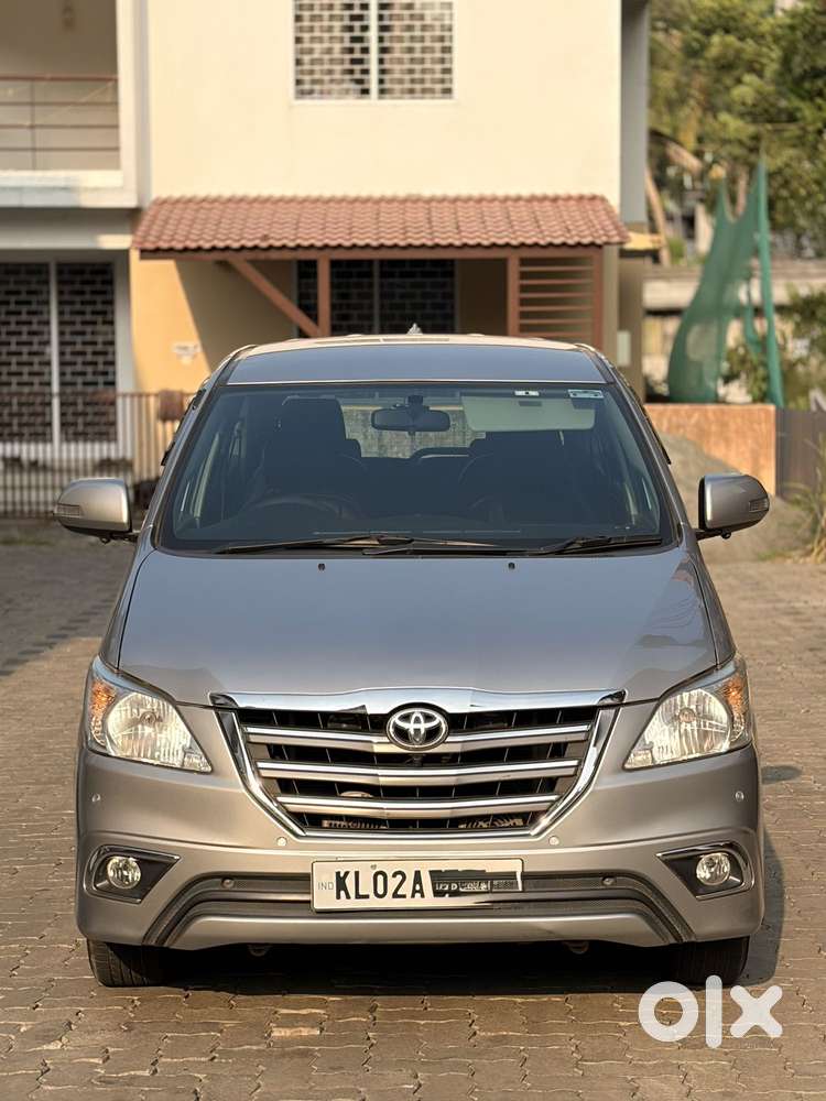 Toyota Innova 2.5 Vx 7 Str, 2015, Diesel