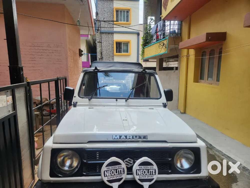 Gypsy 4x4  It's In A Mint Condition Brand New Tyres White Colour