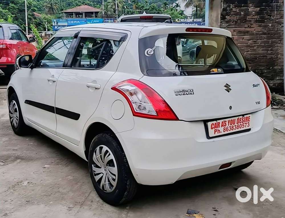 Maruti Suzuki Swift 1.2 Vxi (o), 2017, Petrol