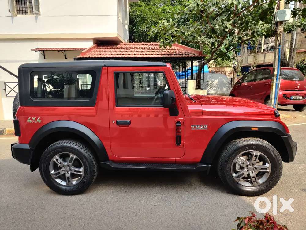 Mahindra Thar 2022 Diesel 29000 Km Driven
