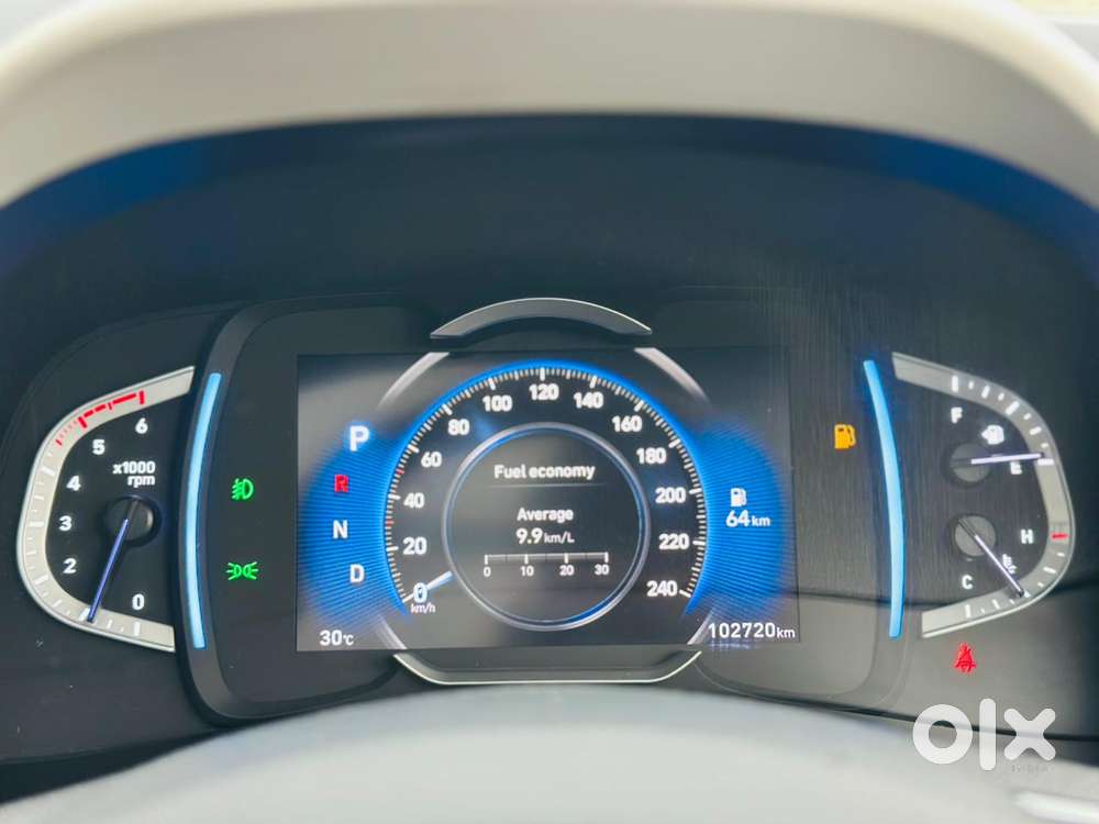 Hyundai Creta 1.5 Sx (o) Diesel At, 2021, Diesel