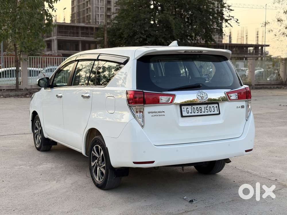 Toyota Innova Crysta 2.8 Gx At 8s, 2021, Diesel