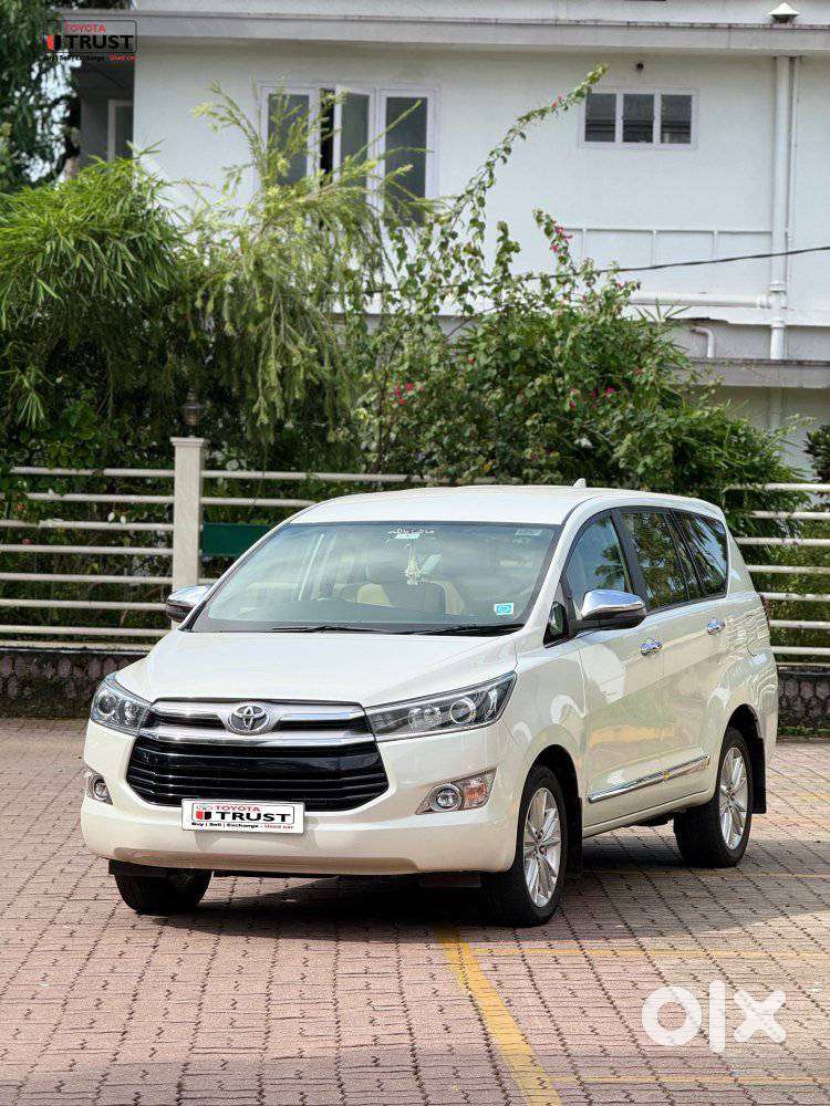 Toyota Innova Crysta Zx 2.4 Diesel 7 Seater, 2020, Diesel