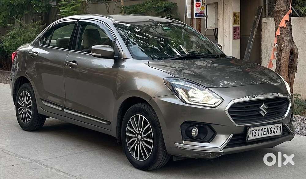 Maruti Dzire Zdi+ Amt 1st Owner Showroom Track Excellent Condition