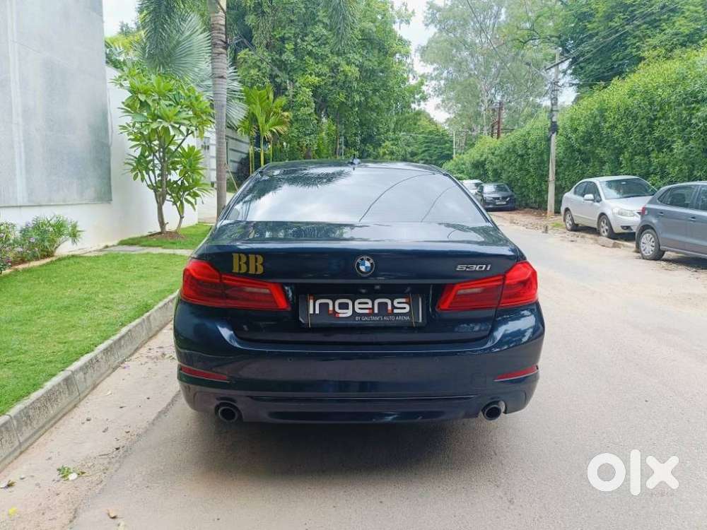 Bmw 5 Series 2.0 530i Sport Line, 2018, Petrol
