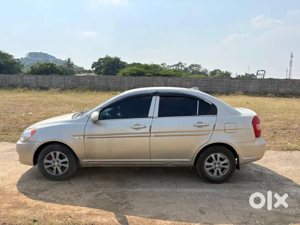 Hyundai Verna Vgt Crdi 2008 Manual