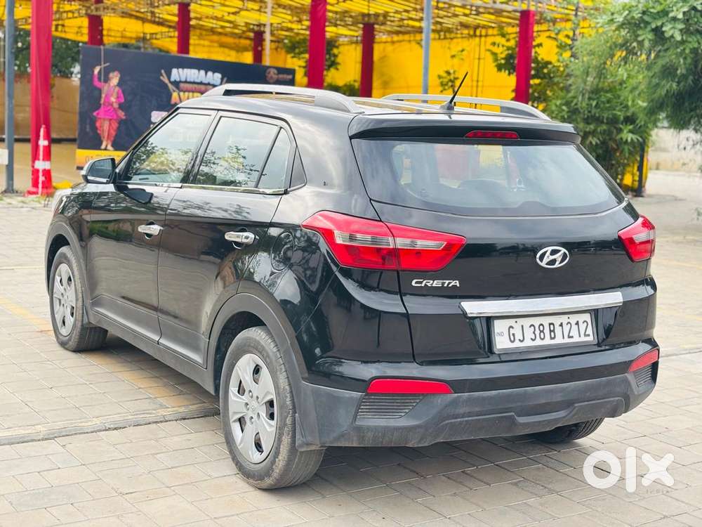 Hyundai Creta 1.6 Vtvt S, 2017, Cng & Hybrids