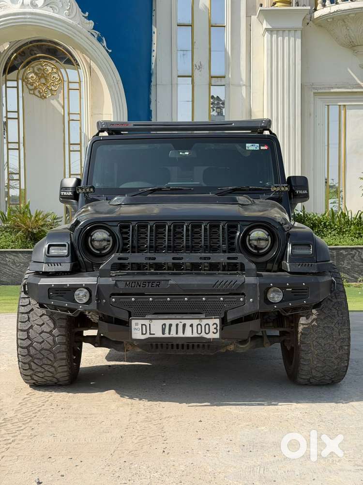 Mahindra Thar Lx D At 4wd Ht, 2023, Diesel