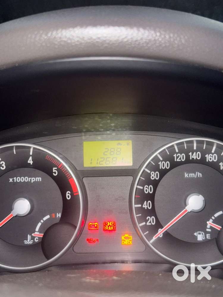 Hyundai Verna Diesel 2010 Car