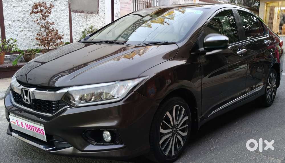 Honda City 1.5 Zx Cvt I-vtec, 2018, Petrol