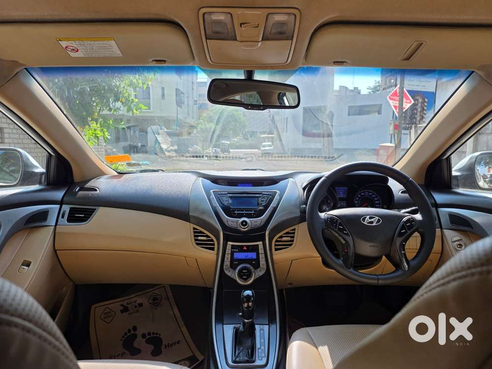 Hyundai Elantra Sx At, 2013, Diesel