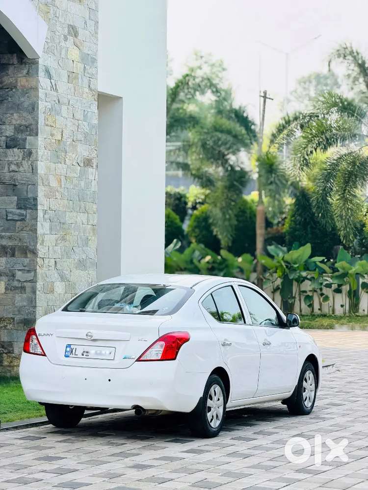 2012 Nissan Sunny Diesel Xl Second Owner Well Maintained Kottayam