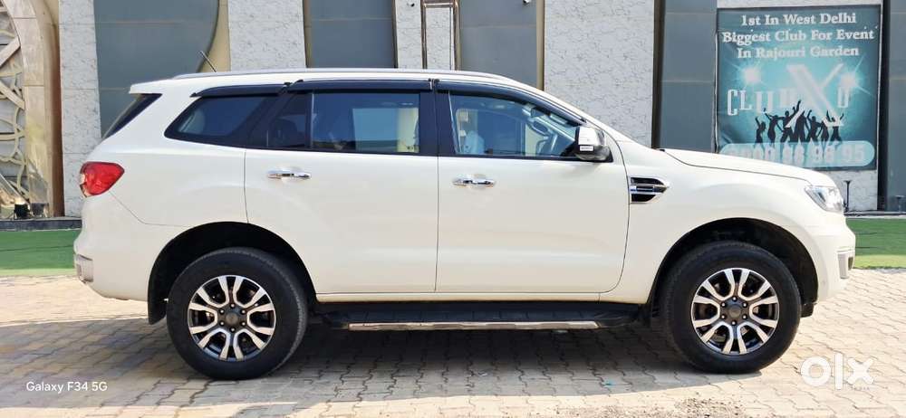 Ford Endeavour Titanium Plus 4x2 At, 2020, Diesel