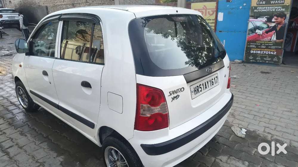 Hyundai Santro Xing Gl 2013