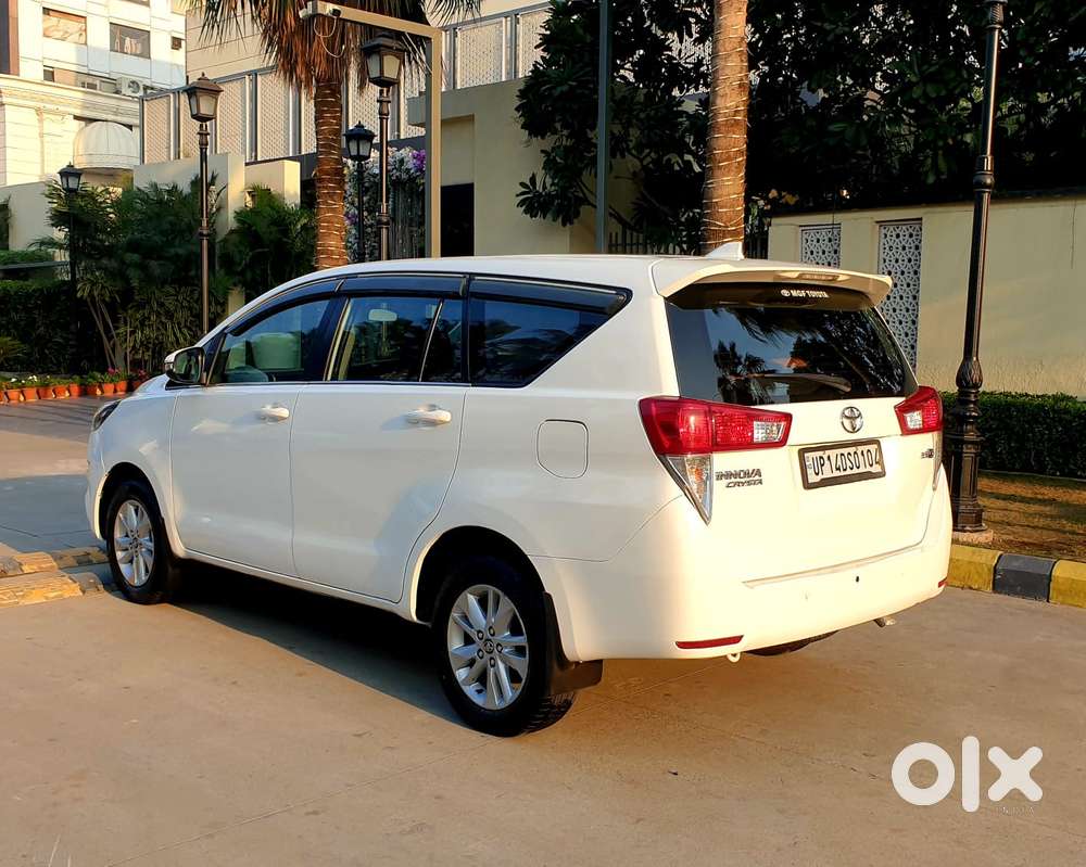 Toyota Innova Crysta 2.8 Gx At, 2018, Diesel