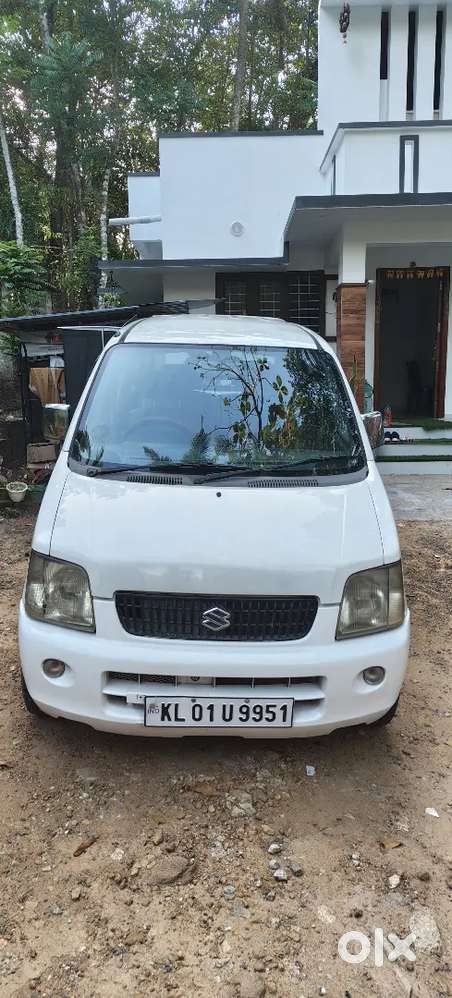 Maruti Suzuki Wagon R 2001 Petrol Good Condition