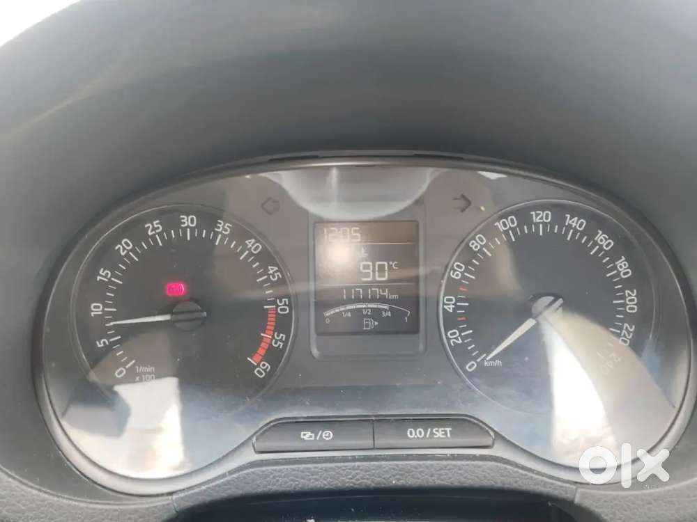 Skoda Rapid 2018 Diesel 116500 Km Driven