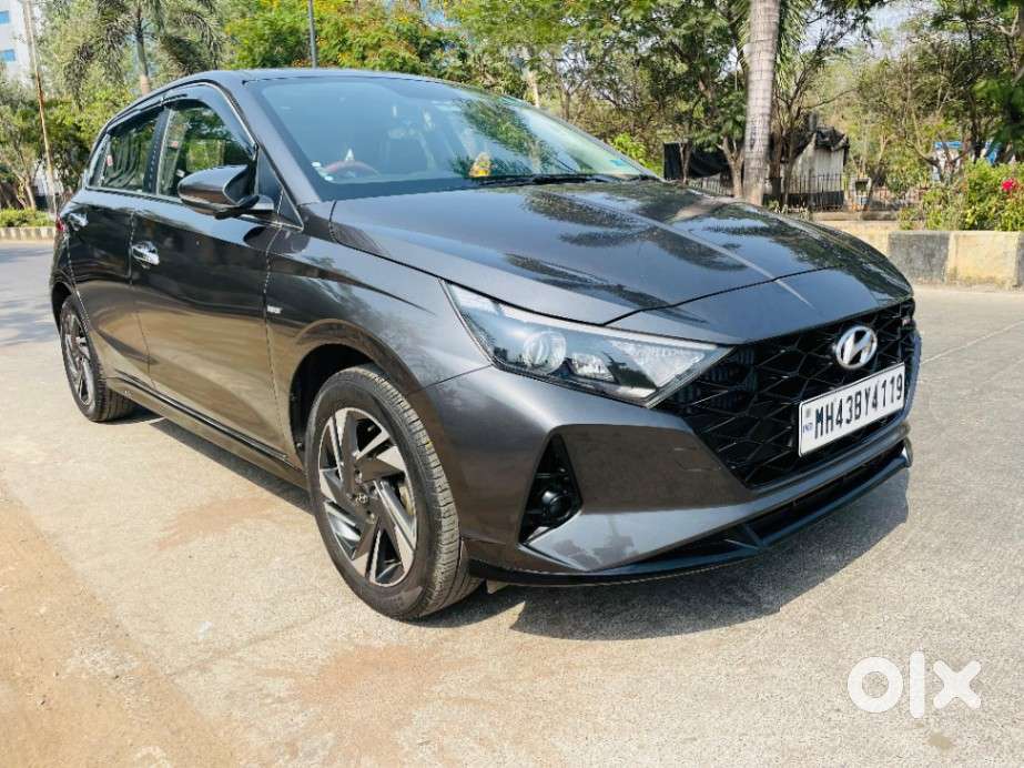 Hyundai I20 Asta (o) 1.0 Turbo Dct, 2021, Petrol