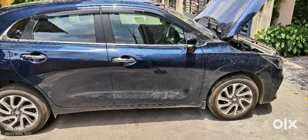 Just 2100kms Driven New Car Baleno Alpha
