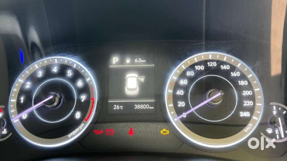 Hyundai Creta Sx (o) 1.5 Petrol Cvt, 2022, Petrol