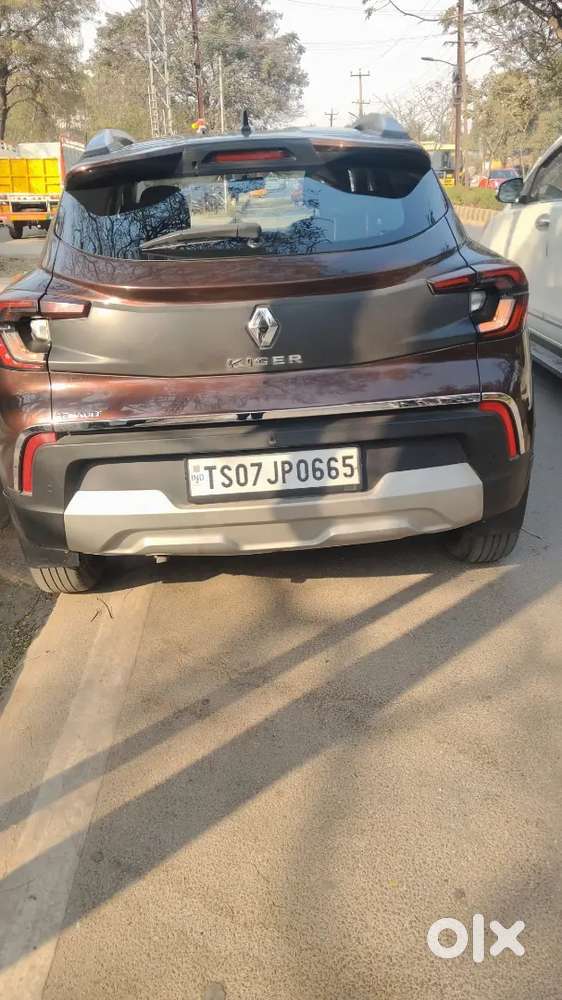Renault Kiger 2022 Petrol Automatic Well Maintained