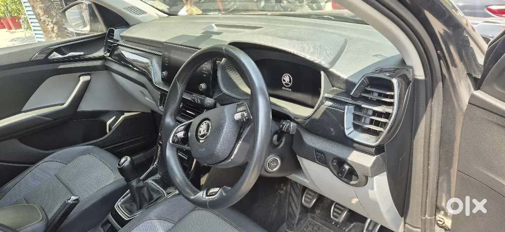 Skoda Kushaq 2023 Petrol Well Maintained