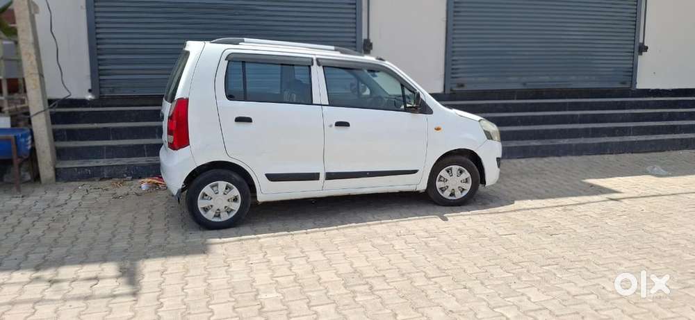 Maruti Suzuki Wagon R Lxi 2016 Year Green Cng