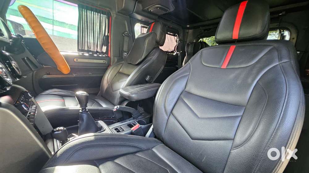 Mahindra Thar Lx D 4wd At, 2021, Diesel